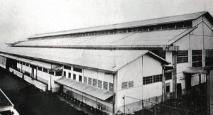 Pabrik Rokok Faroka sebagai salah satu hasil Bouwplan VIII