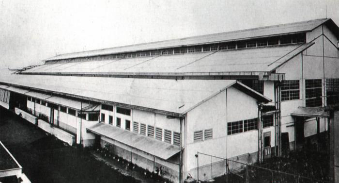 Pabrik Rokok Faroka sebagai salah satu hasil Bouwplan VIII