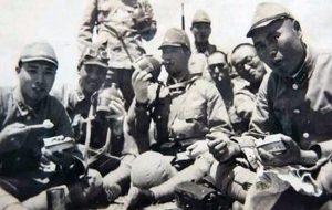 ILUSTRASI: Mantan tentara Jepang menjadi bagian penting kekuatan PGI, termasuk saat menyerang Pos Belanda di Tumpang (C) DAINIPPONJEPANG