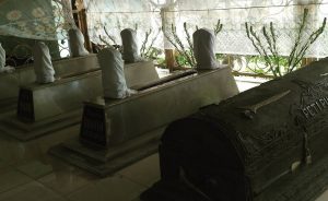 Kompleks Makam Mbah Mbatu yang disebut-sebut sebagai sespuh pendiri Kota Batu (C) UTOMO ADI
