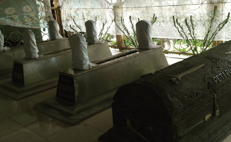 Kompleks Makam Mbah Mbatu yang disebut-sebut sebagai sespuh pendiri Kota Batu (C) UTOMO ADI