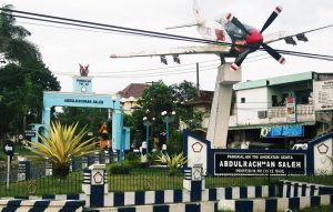 Lanud ini dulunya bernama Pangkalan Udara Bugis (C) PANORAMIO