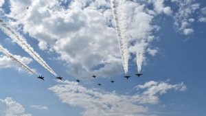 Pesawat Tempur TNI akan membelah langit Malang. (Foto: Bogor.net)