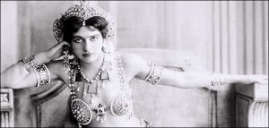 Gertrude Margarete Zelle alias Mata Hari (C) SPYMUSEUM