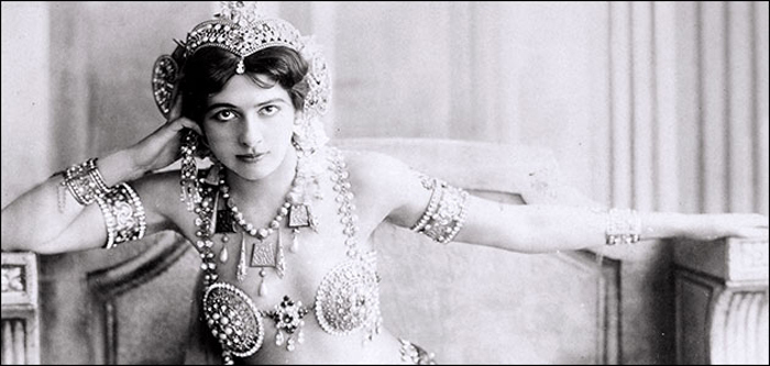 Gertrude Margarete Zelle alias Mata Hari (C) SPYMUSEUM