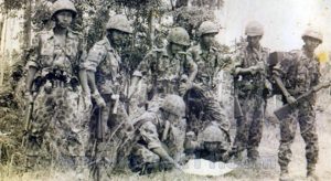 ILUSTRASI: Pasukan Resimen Pelopor sebagai cikal bakal Mobile Brigade Besar (MBB) (C) WATUKOSEK