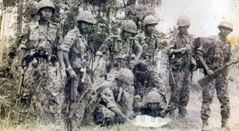 ILUSTRASI: Pasukan Resimen Pelopor sebagai cikal bakal Mobile Brigade Besar (MBB) (C) WATUKOSEK