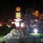 Monumen Adipura milik Kota Malang yang ada di persimpangan Jalan Semeru dan Jalan Arjuno (C) GOOGLE