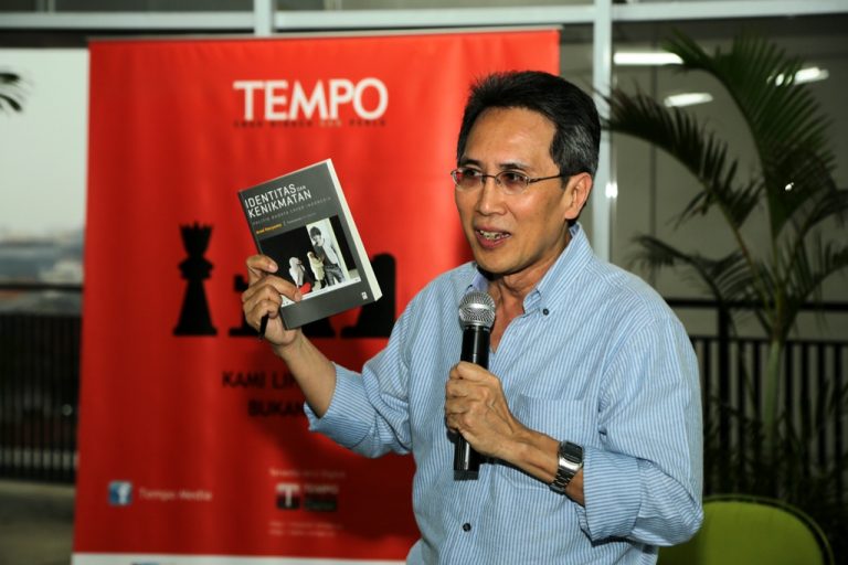 Ariel Heryanto, Seorang guru besar sekaligus Sosiolog yang melahirkan banyak karya. (Foto: tempo)