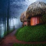 Goa Pinus adalah goa buatan bekas galian penambang pasir. Kini dijadikan objek wisata. (Foto: Instagram @malangstory)