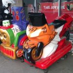 Odong-odong Koin masih bertahan hingga kini (C) AKAIBARA