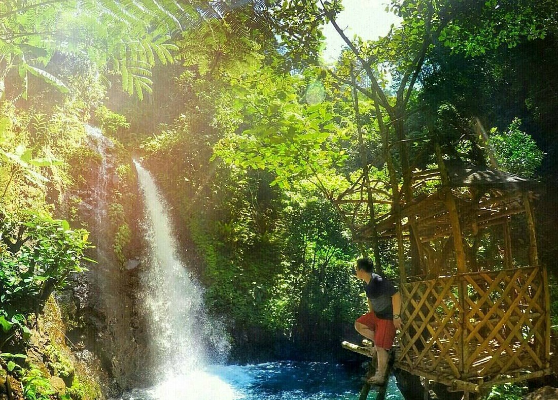 Coban Gintung menjadi salah satu wisata yang naik daun di Malang. Lokasinya ada di Kecamatan Ampelgading, Kabupaten Malang. (Foto: Instagram @ngalamkipa)