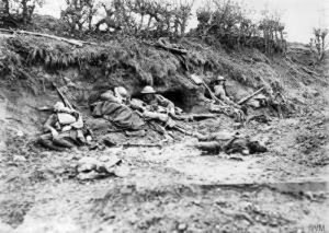 Sebuah pemandangan dalam Pertempuran Banjar Pamotan (C) REENACTOR MALANG