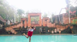 Halaman depan Museum Panji di Tumpang (C) DDANIAR15