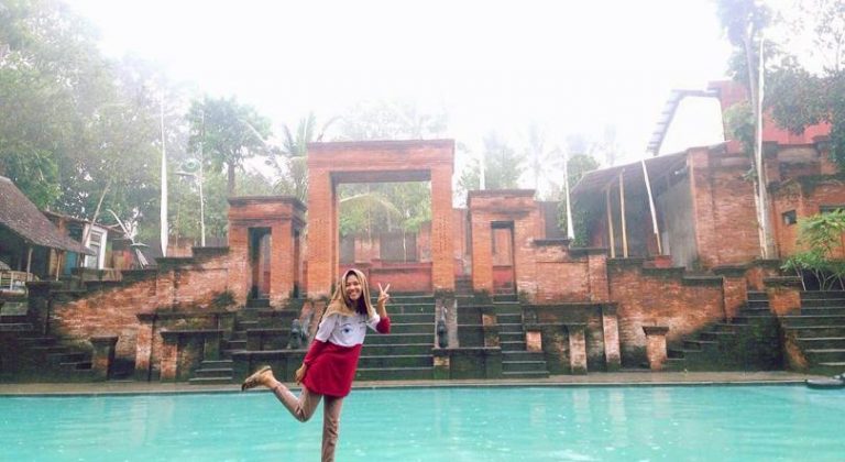 Halaman depan Museum Panji di Tumpang (C) DDANIAR15