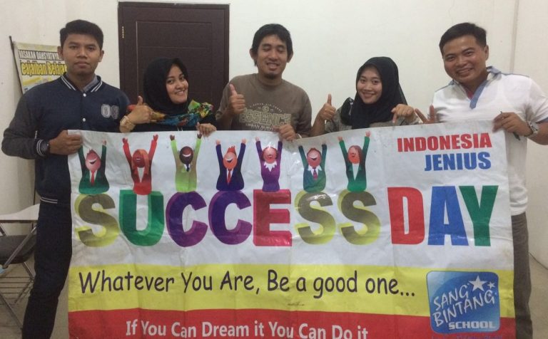 Salah satu lembaga kursus Bahasa Inggris di Kota Malang yang cukup terkenal. (Foto: SBS Malang)