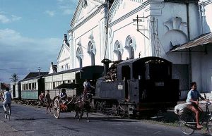 Pabrik Gula Krebet di masa Kolonial Belanda (C) ROB DICKINSON