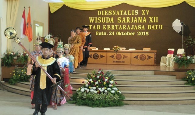 Salah satu perguruan tinggi yang ada di Kota Batu. (Foto: Ruang Kampus)