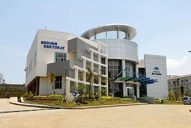 Universitas Ma Chung adalah salah satu perguruan tinggi di Kabupaten Malang. (Foto: Halomalang)