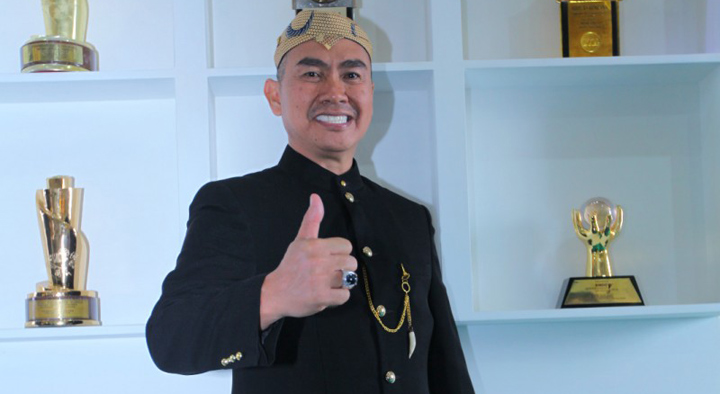 Abah Anton akan menerima Government Award 2017