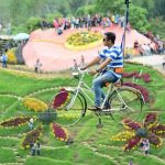 gowes air coban rais