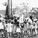 JALUR SEKOLAH BERBEDA! Salah satu sekolah yang isinya warga Belanda di Malang.