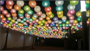 Salah satu karya Kampoeng Lampion Malang yang dipajang di website kampoenglampion.com