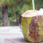 Penjual Es Degan di Malang dapat ditemui di beberapa tempat (C) MERDEKA