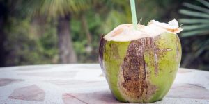 Penjual Es Degan di Malang dapat ditemui di beberapa tempat (C) MERDEKA