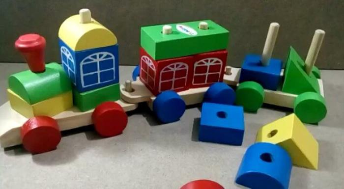 Salah satu mainan produksi Tomeko Kids (C) @ayoean