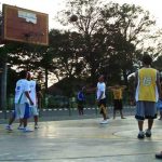 Lapangan Basket Stadion Gajayana Malang, salah satu lapangan basket yang bisa disewa (C) IDWS