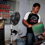 Depot Sate Gule Kambing Bang Elias di Kasin yang legendaris (C) UKALM-UKLAM NDIK MALANG
