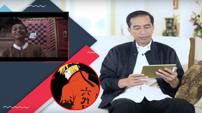 Presiden Joko Widodo menjawab pertanyaan netizen melalui akun YouTube-nya