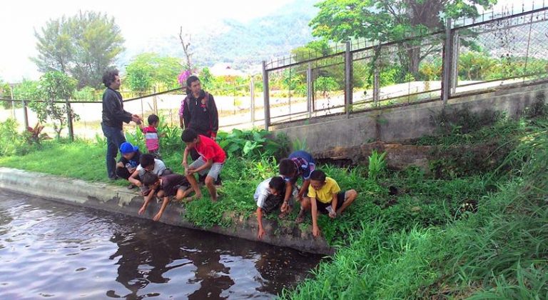 Salah satu pemandangan rutin di salah satu tempat wisata bernama wisata Unit Pengelola (C) NGELMUPRING (C) NGELMUPRING