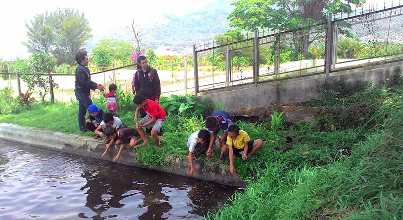 Salah satu pemandangan rutin di salah satu tempat wisata bernama wisata Unit Pengelola (C) NGELMUPRING (C) NGELMUPRING