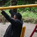 Fasilitas Outdoor Fitness di Coban Kethak Kasembon (C) nafanakhun