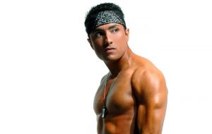 Rizal Djibran yang pernah membintangi sejumlah sinetron laga tanah air