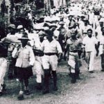 Pemakaman Pasukan MBK (Mobil Brigade Karesidenan) Malang yang Gugur di Pronojiwo, Lumajang (C) @MATAPADI