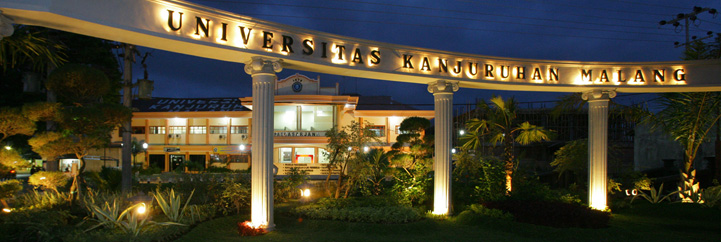 Penampakan pintu gerbang Universitas Kanjuruhan Malang (C) KELAS KARYAWAN