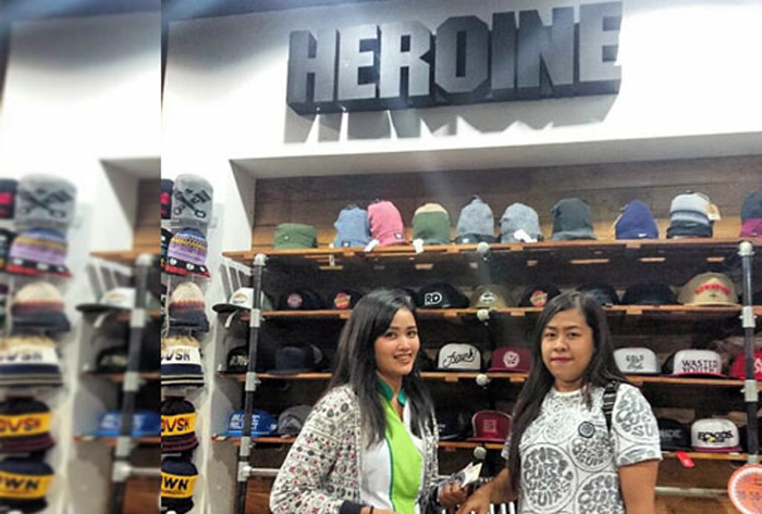 Distro Heroine hadir di Malang sejak tahun 2003 lalu (C) MALANGTMES