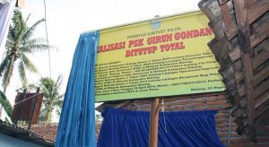 Lokalisasi Girun yang telah ditutup sejak tahun 2014 lalu (C) MERDEKA