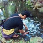 Di samping memiliki keindahan yang alami, Sumber Nyolo juga dijadikan tempat untuk wisata religi. (Foto: Kongame)