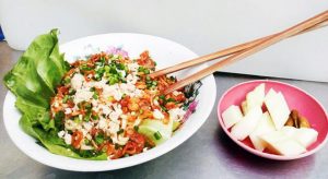 Pangsit Mie Ayam Tan di Klojen yang punya citarasa yang melegenda (C) MERDEKA