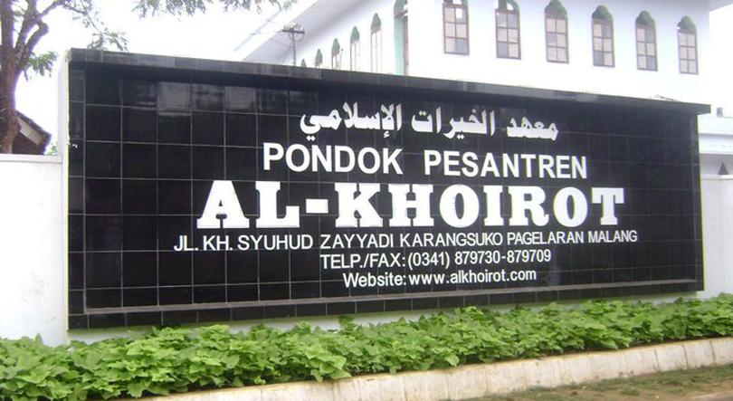 Pondok Pesantren Al-Khoirot yang mendadak terkenal karena video santrinya (C) ALKHOIROT