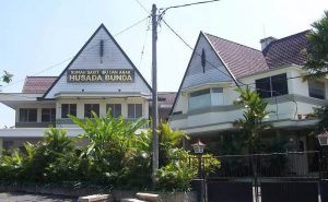 RS Husada Bunda adalah salah satu rumah sakit bersalin yang ada di Kota Malang. (Foto: Garnesia)