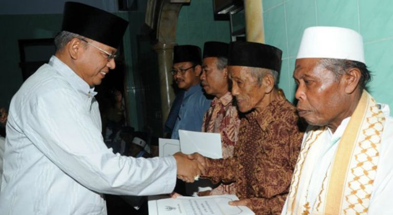 Program Safari Ramadan Bupati Rendra Kresna tahun 2016 lalu (C) OTONOMI