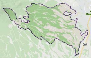 Peta Kecamatan Wagir di mana lokasi Pertempuran Precet