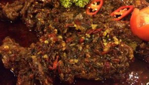 Ayam Betutu dari God Bless Cafe