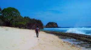 Pantai Ngandol yang ada di Sindurejo (C) PANTAI MALANG