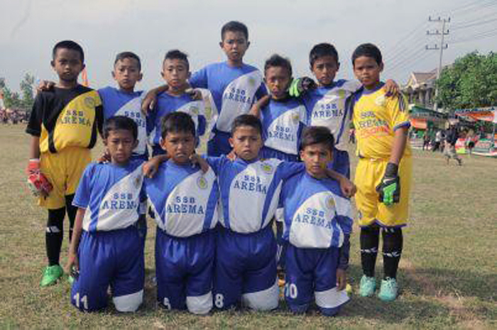 SSB Arema menjadi salah satu sekolah sepak bola ternama di Kota Malang (C) TWITTER